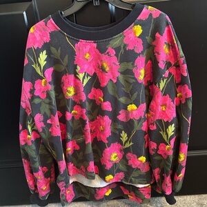 Alice + Olivia sweatshirt. Long sleeved, a bit oversized.